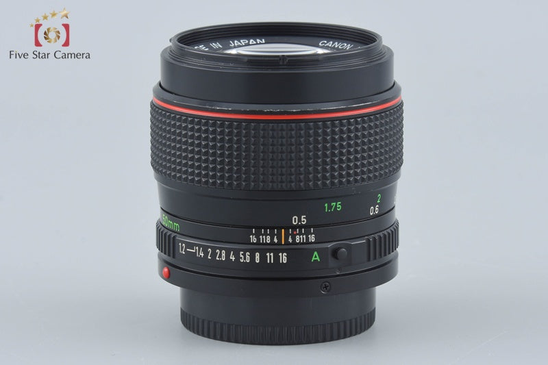Canon New FD 50mm f/1.2 L