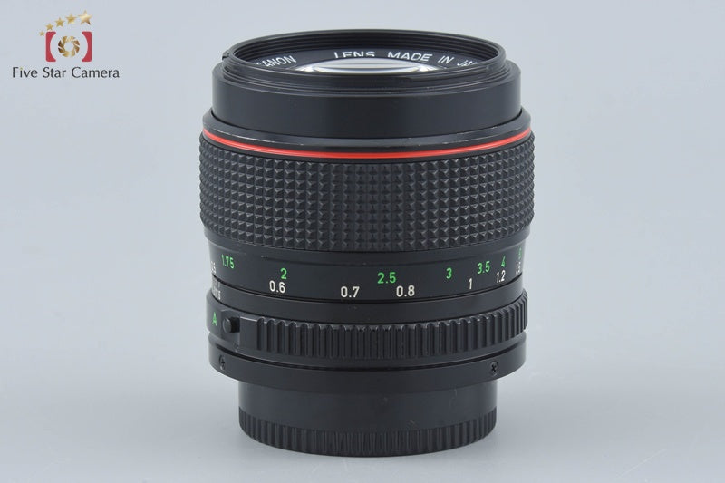 Canon New FD 50mm f/1.2 L