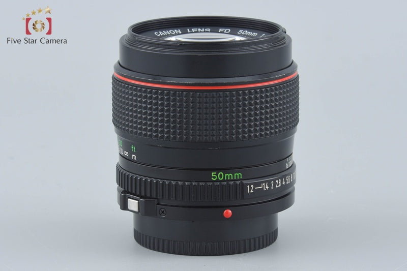 Canon New FD 50mm f/1.2 L