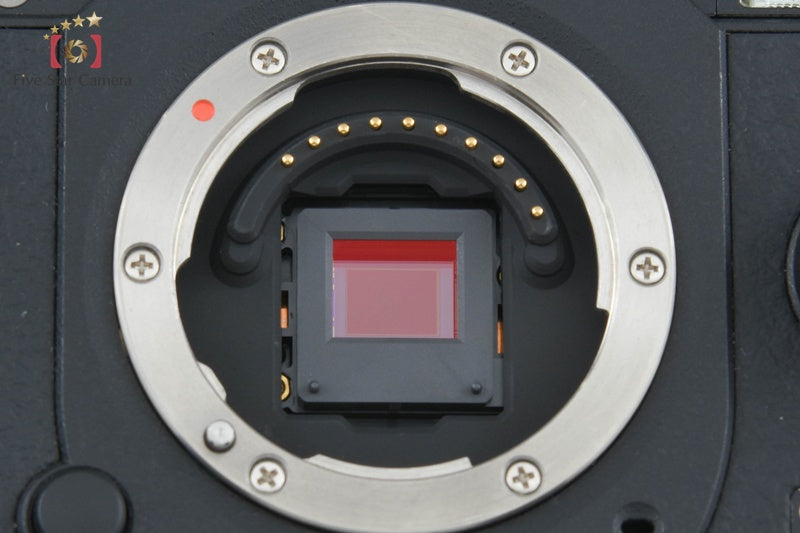 "Shutter count 1,257" PENTAX Q10 Black 12.4 MP Digital Camera 5-15 Lens