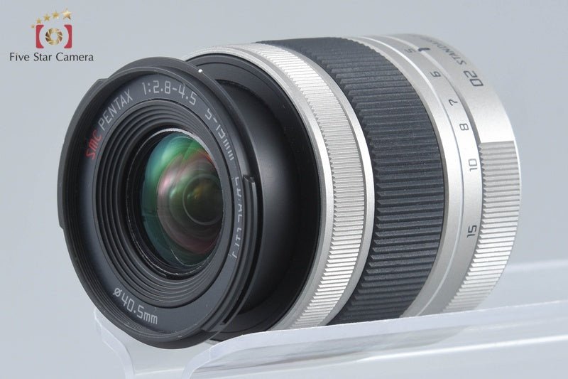 "Shutter count 1,257" PENTAX Q10 Black 12.4 MP Digital Camera 5-15 Lens