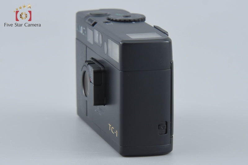 Minolta TC-1 Limited 70th Anniversary Model Black 35mm Point & Shoot Film Camera