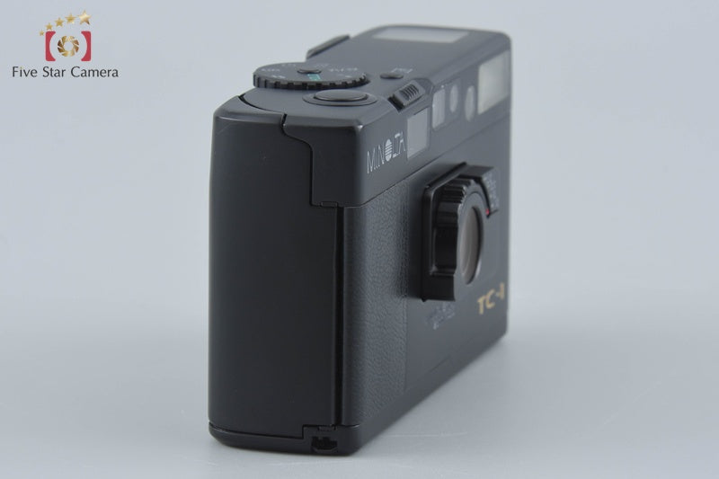 Minolta TC-1 Limited 70th Anniversary Model Black 35mm Point & Shoot Film Camera