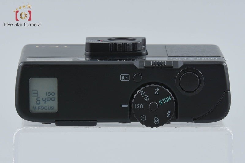 Minolta TC-1 Limited 70th Anniversary Model Black 35mm Point & Shoot Film Camera