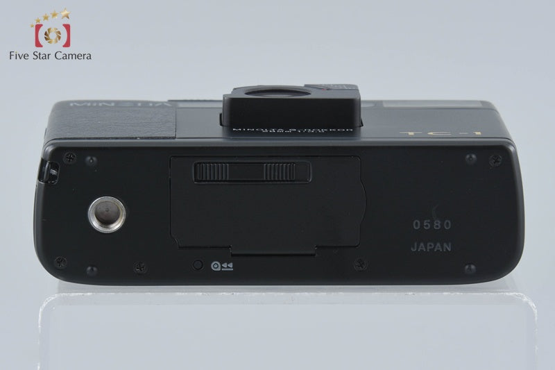 Minolta TC-1 Limited 70th Anniversary Model Black 35mm Point & Shoot Film Camera