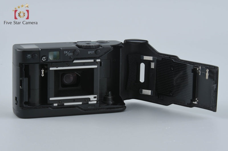 Minolta TC-1 Limited 70th Anniversary Model Black 35mm Point & Shoot Film Camera