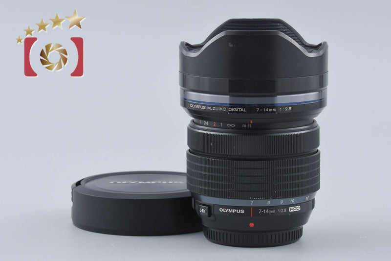 Olympus M.ZUIKO DIGITAL ED 7-14mm f/2.8 PRO