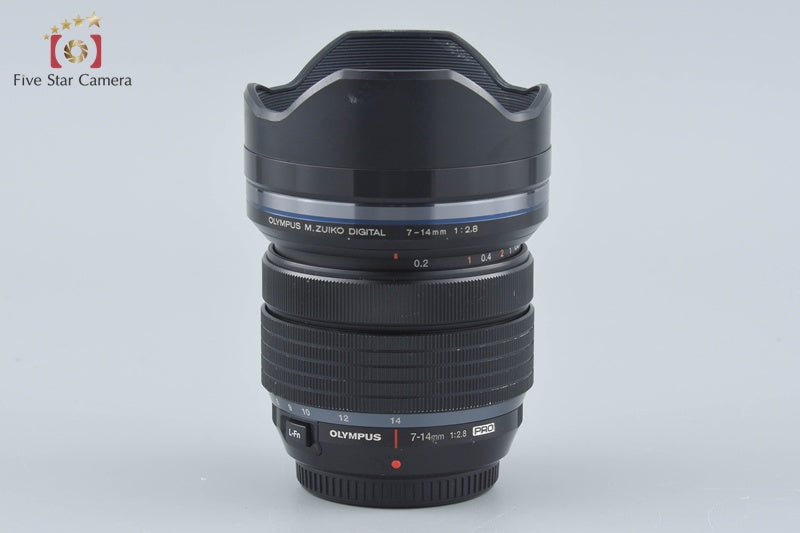 Olympus M.ZUIKO DIGITAL ED 7-14mm f/2.8 PRO