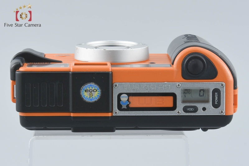 Konica Genbakantoku 28WB ECO Orange 35mm Point & Shoot Film Camera