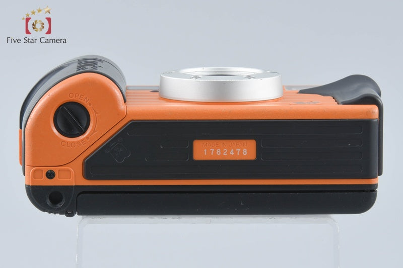 Konica Genbakantoku 28WB ECO Orange 35mm Point & Shoot Film Camera