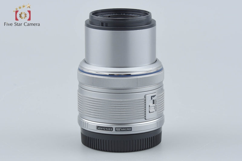 Olympus M.ZUIKO DIGITAL 14-42mm f/3.5-5.6 II R Silver