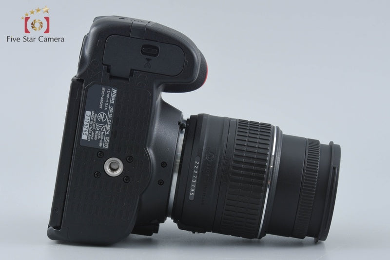 "Shutter count 162" Nikon D5300 Black 24.2 MP DSLR Camera 18-55 VR II Lens