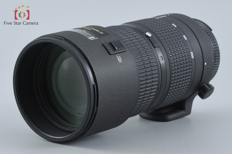 Nikon AF NIKKOR 80-200mm f/2.8 D ED New