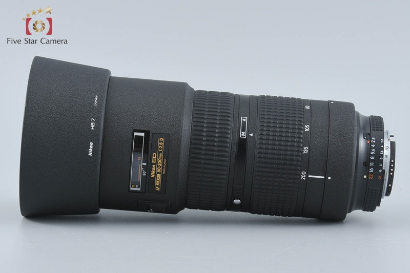 Nikon AF NIKKOR 80-200mm f/2.8 D ED New