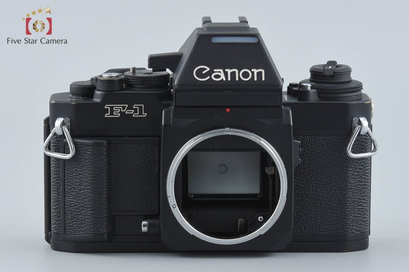 Canon New F-1 AE 35mm SLR Film Camera Body