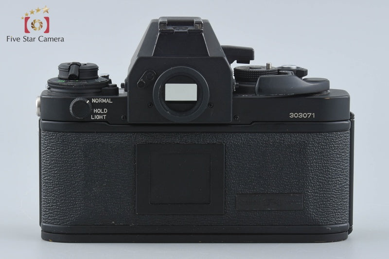 Canon New F-1 AE 35mm SLR Film Camera Body