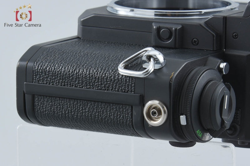 Canon New F-1 AE 35mm SLR Film Camera Body