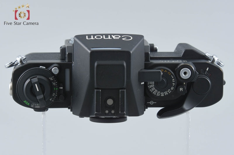 Canon New F-1 AE 35mm SLR Film Camera Body
