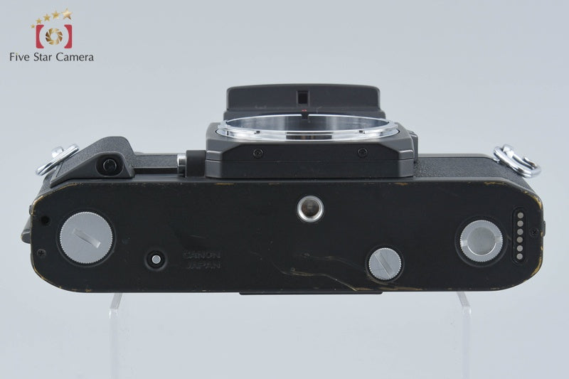 Canon New F-1 AE 35mm SLR Film Camera Body