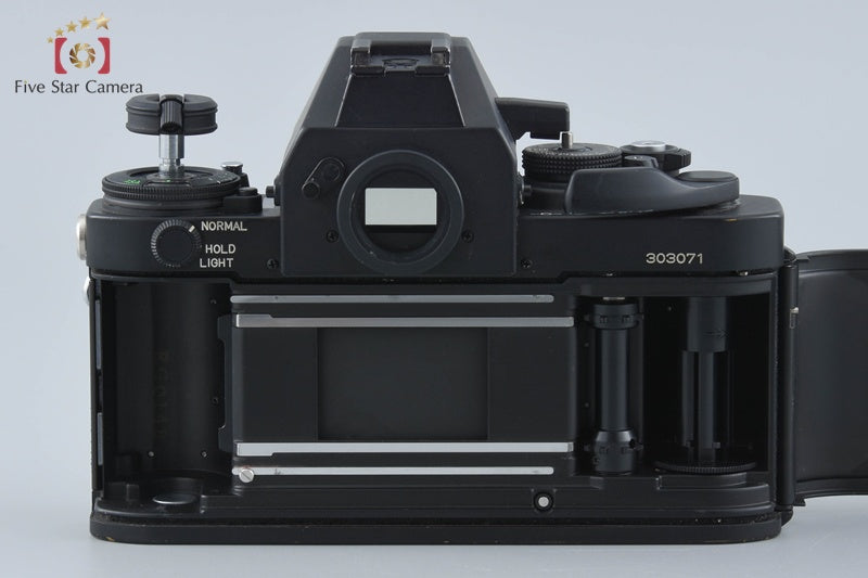 Canon New F-1 AE 35mm SLR Film Camera Body