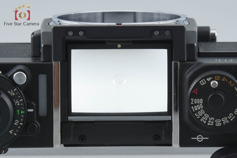 Canon New F-1 AE 35mm SLR Film Camera Body