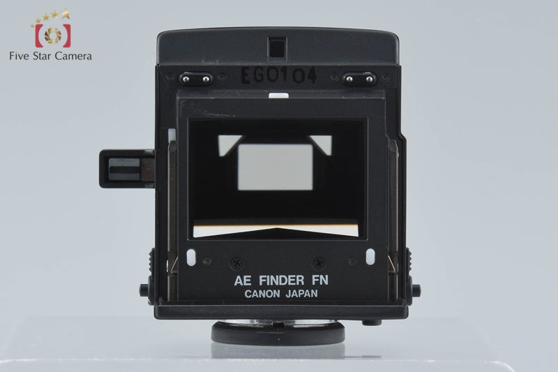 Canon New F-1 AE 35mm SLR Film Camera Body