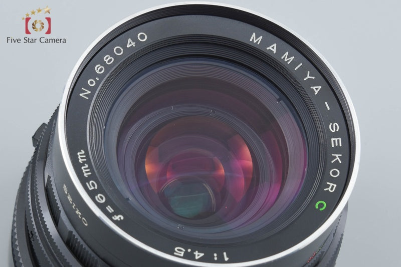 Mamiya SEKOR C 65mm f/4.5 for RB67