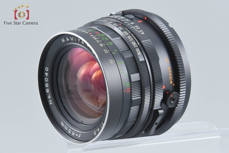 Mamiya SEKOR C 65mm f/4.5 for RB67