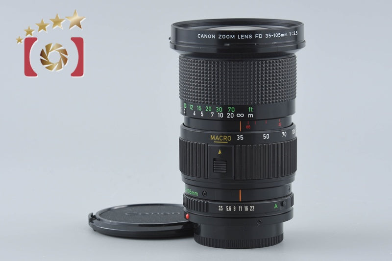 Canon New FD 35-105mm f/3.5