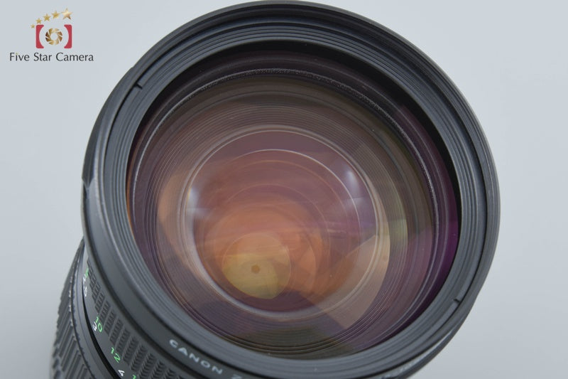 Canon New FD 35-105mm f/3.5