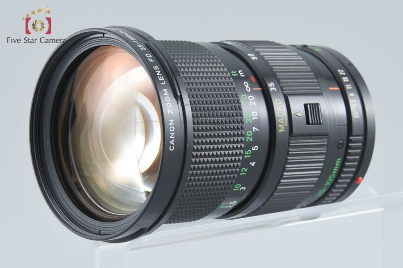 Canon New FD 35-105mm f/3.5