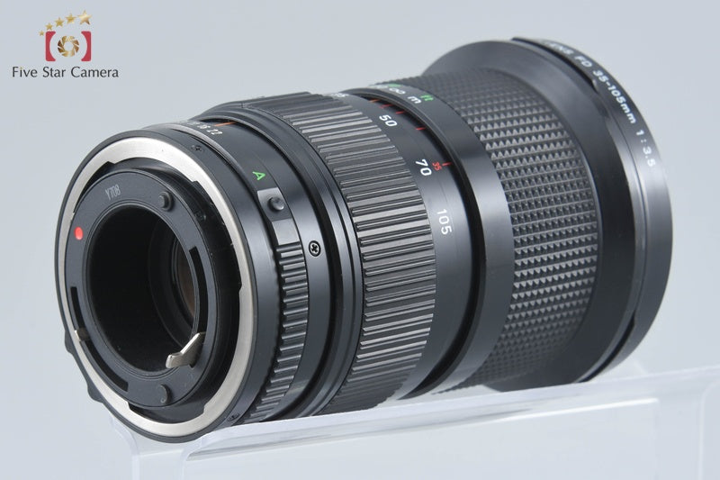 Canon New FD 35-105mm f/3.5