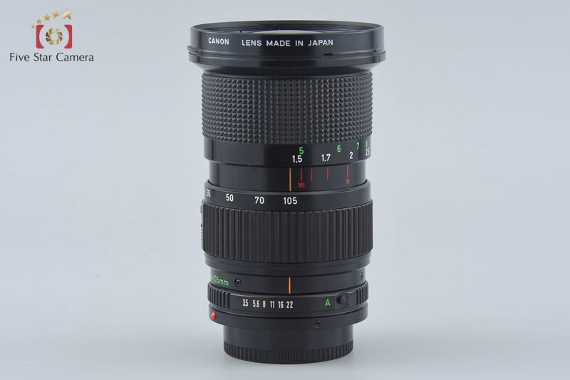 Canon New FD 35-105mm f/3.5