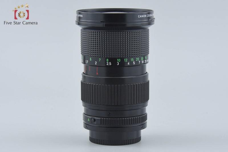 Canon New FD 35-105mm f/3.5