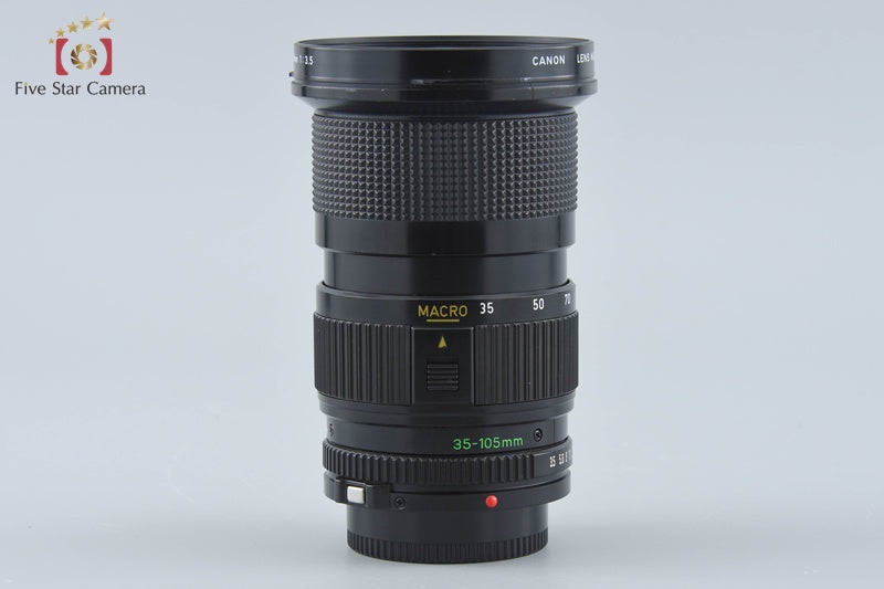 Canon New FD 35-105mm f/3.5