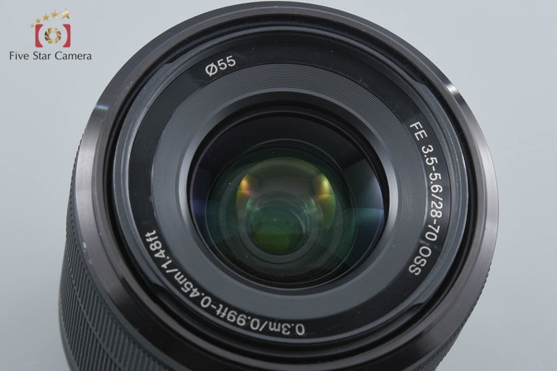 Sony FE 28-70mm f/3.5-5.6 OSS SEL2870