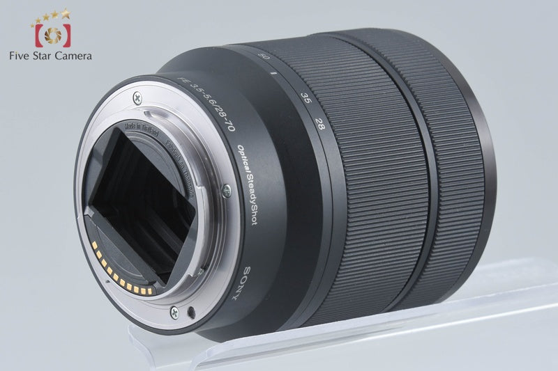 Sony FE 28-70mm f/3.5-5.6 OSS SEL2870