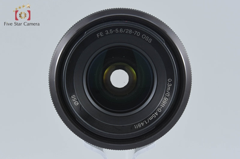 Sony FE 28-70mm f/3.5-5.6 OSS SEL2870