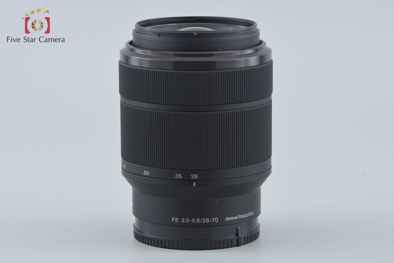 Sony FE 28-70mm f/3.5-5.6 OSS SEL2870