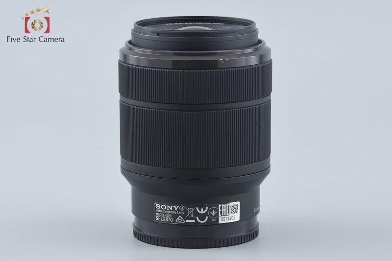 Sony FE 28-70mm f/3.5-5.6 OSS SEL2870