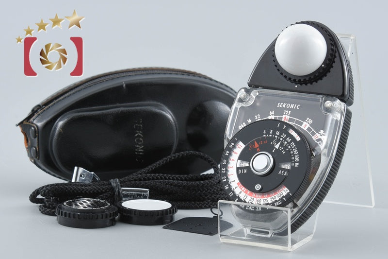 SEKONIC Studio Deluxe L-28C2 Exposure Meter