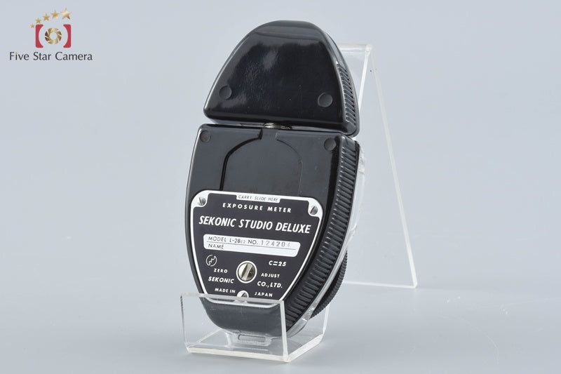 SEKONIC Studio Deluxe L-28C2 Exposure Meter