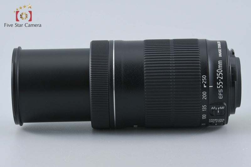 Canon EF-S 55-250mm f/4-5.6 IS STM