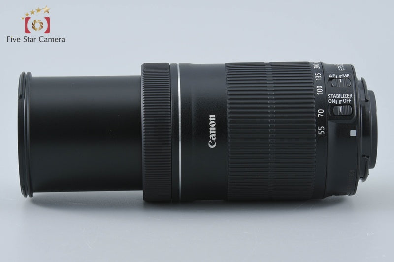 Canon EF-S 55-250mm f/4-5.6 IS STM