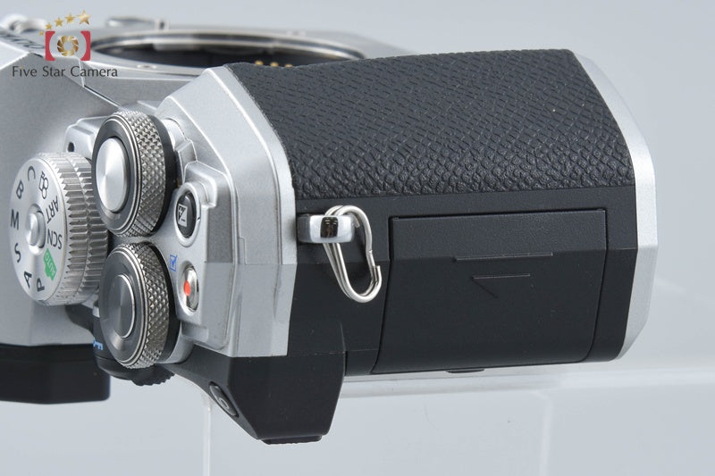 "Count 2,726" Olympus OM-D E-M5 Mark III Silver 20.4MP Digital Mirrorless Camera