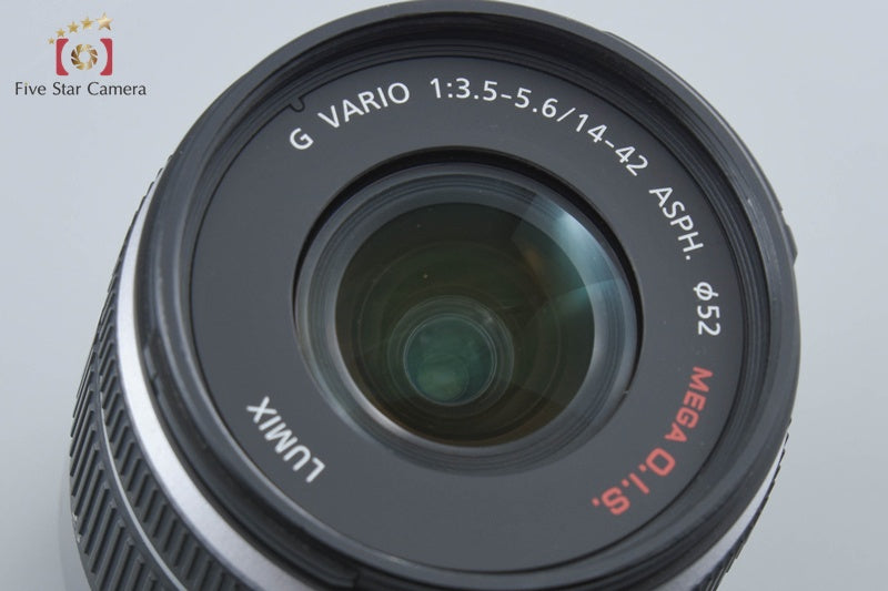 Panasonic LUMIX G VARIO 14-42mm f/3.5-5.6 ASPH. MEGA O.I.S. H-FS014042