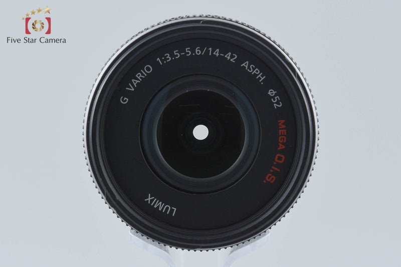 Panasonic LUMIX G VARIO 14-42mm f/3.5-5.6 ASPH. MEGA O.I.S. H-FS014042