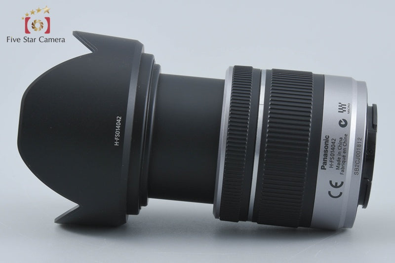 Panasonic LUMIX G VARIO 14-42mm f/3.5-5.6 ASPH. MEGA O.I.S. H-FS014042