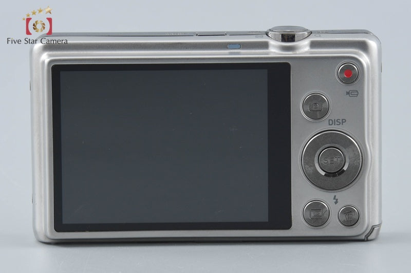 Casio EXILIM EX-ZS12 Silver 16.1 MP Digital Camera