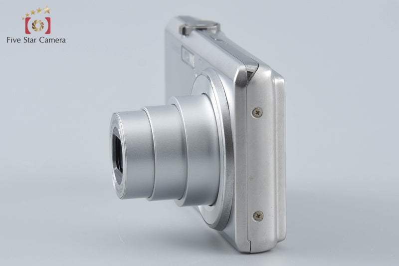 Casio EXILIM EX-ZS12 Silver 16.1 MP Digital Camera